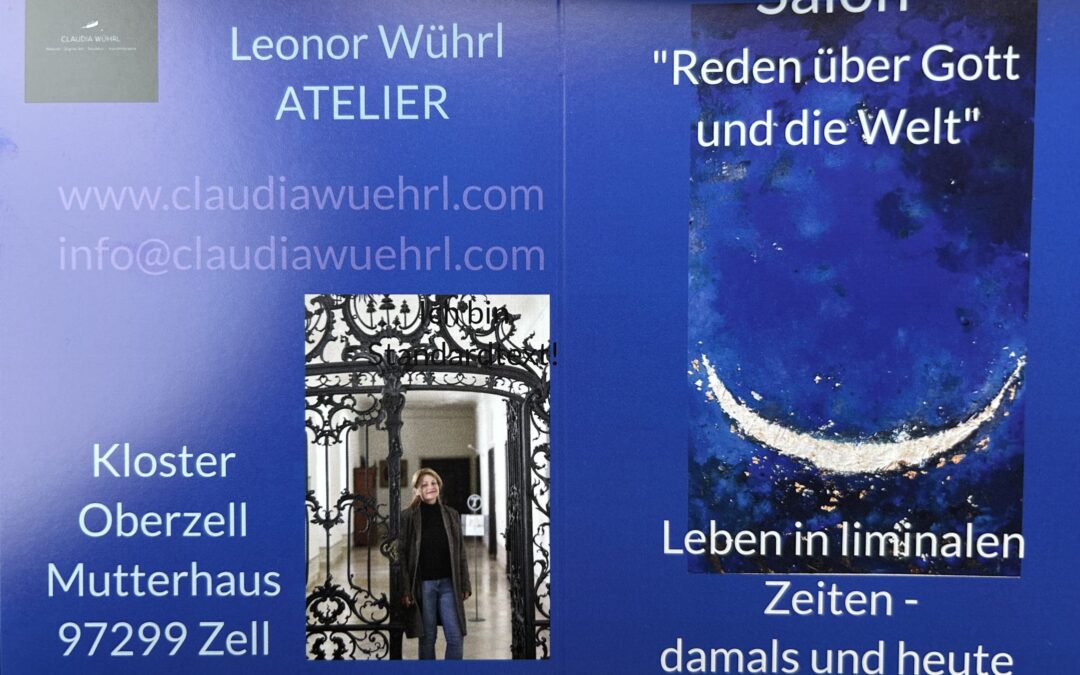 Herzliche Einladung zum Salon: Leben in liminalen Zeiten