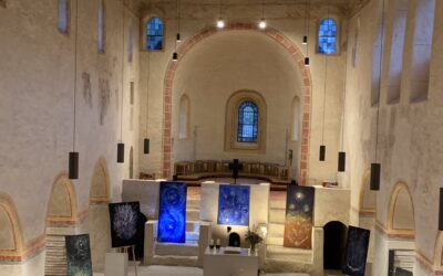 Ausstellung in St. Cyriak/Sulzburg – Impressionen